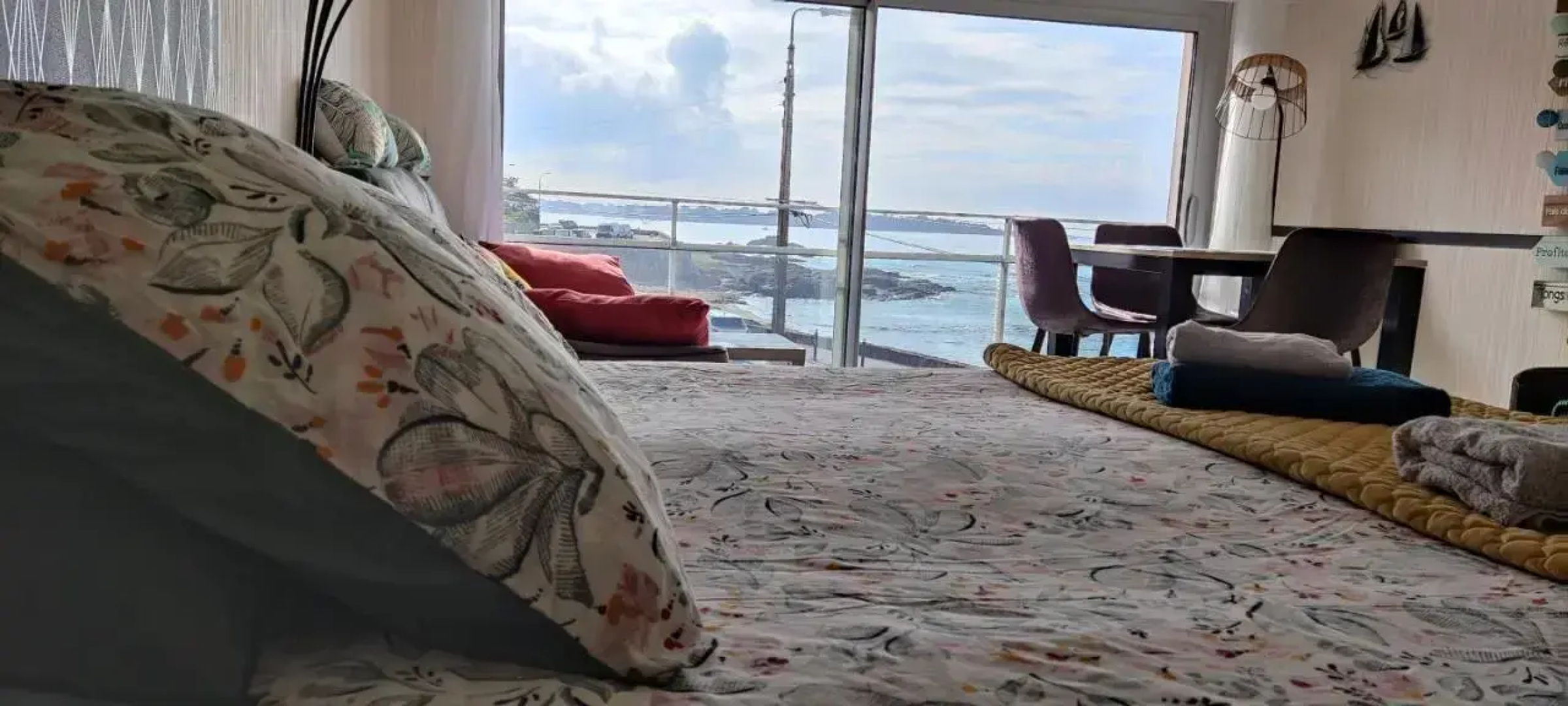 Studio face à la mer