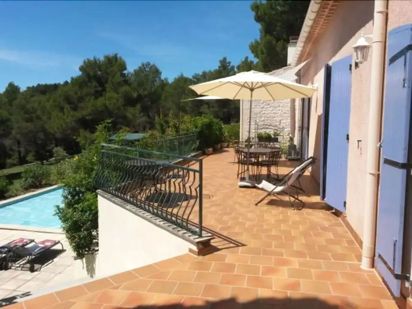 La Pinède du Barroux