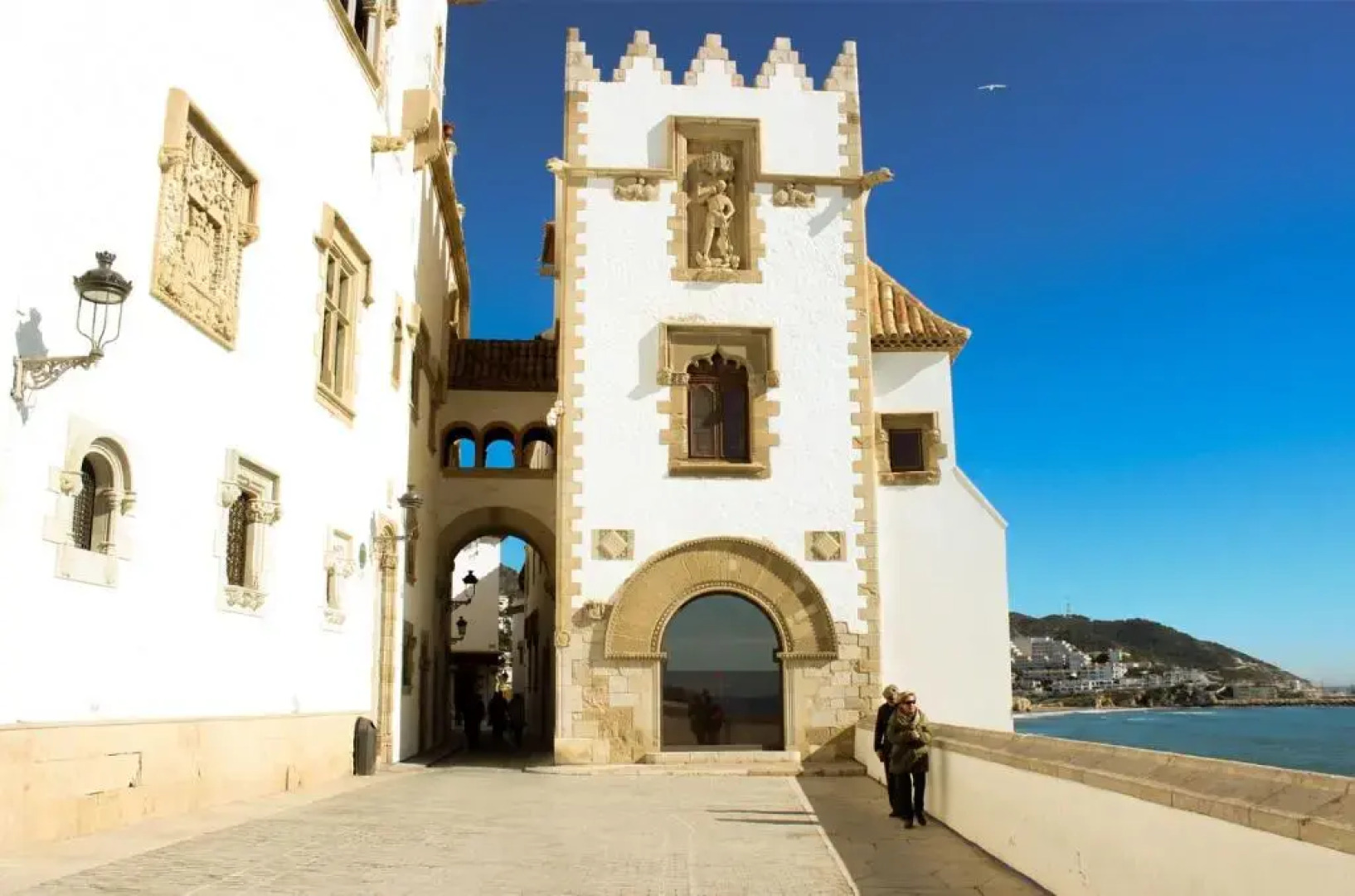 Sitges Ático 2 min a Playa San Sebastían