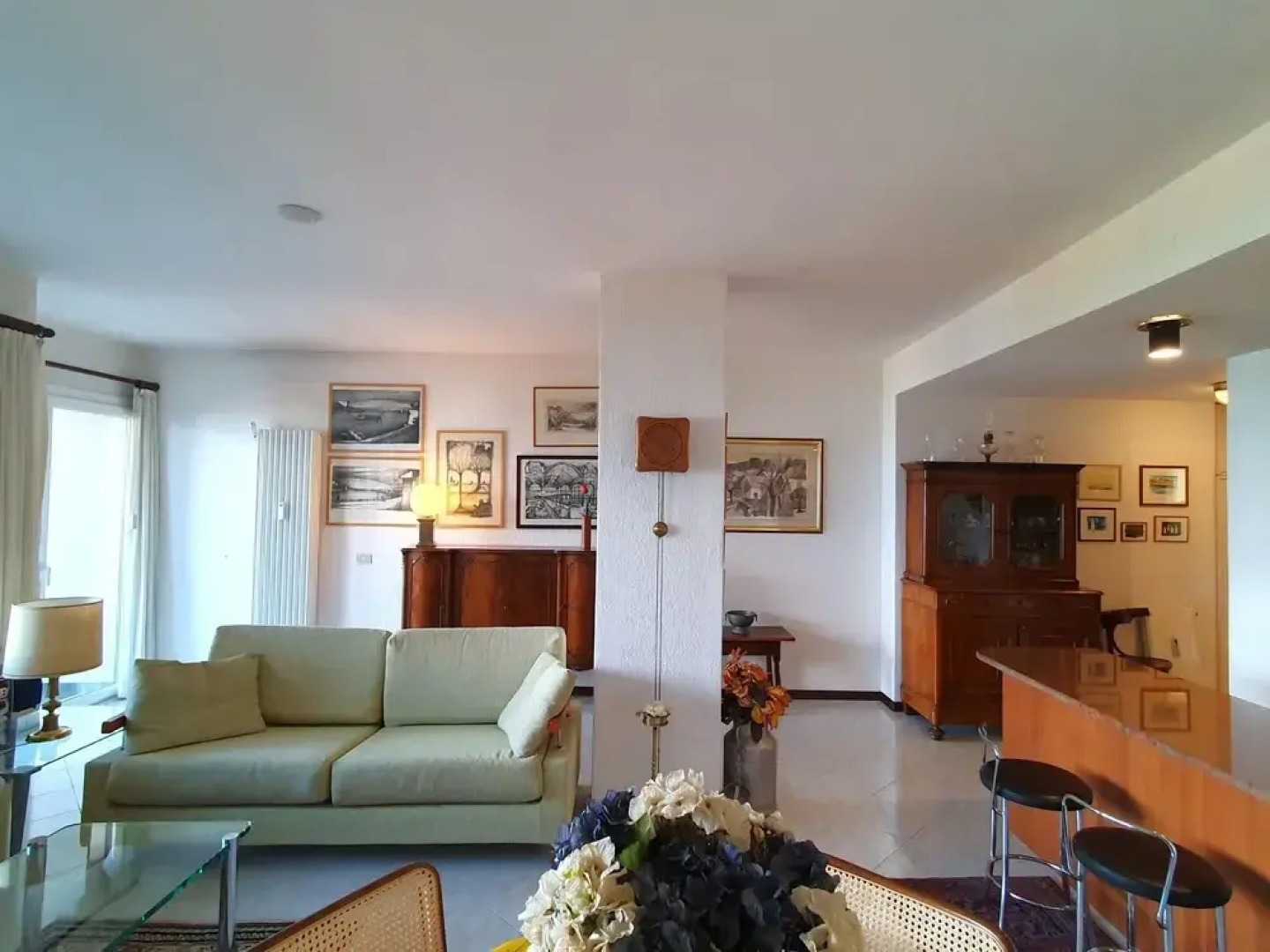 Apartment in Luino With Lake Maggiore Views