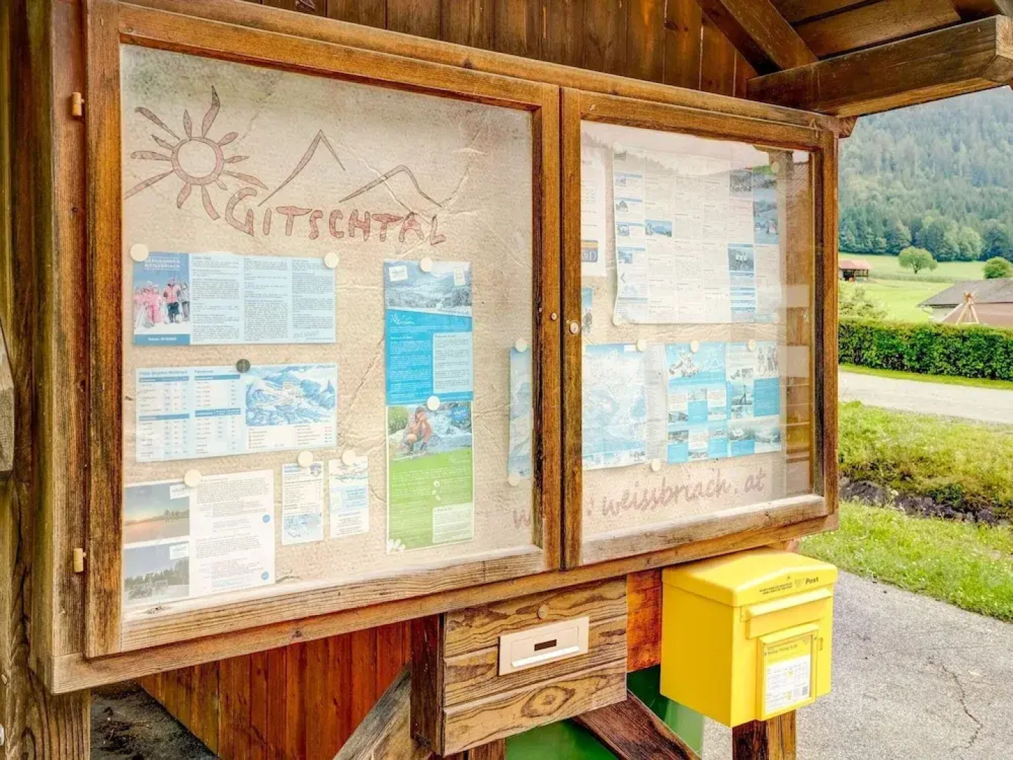 Spacious Mansion in Hermagor-pressegger See With Garden