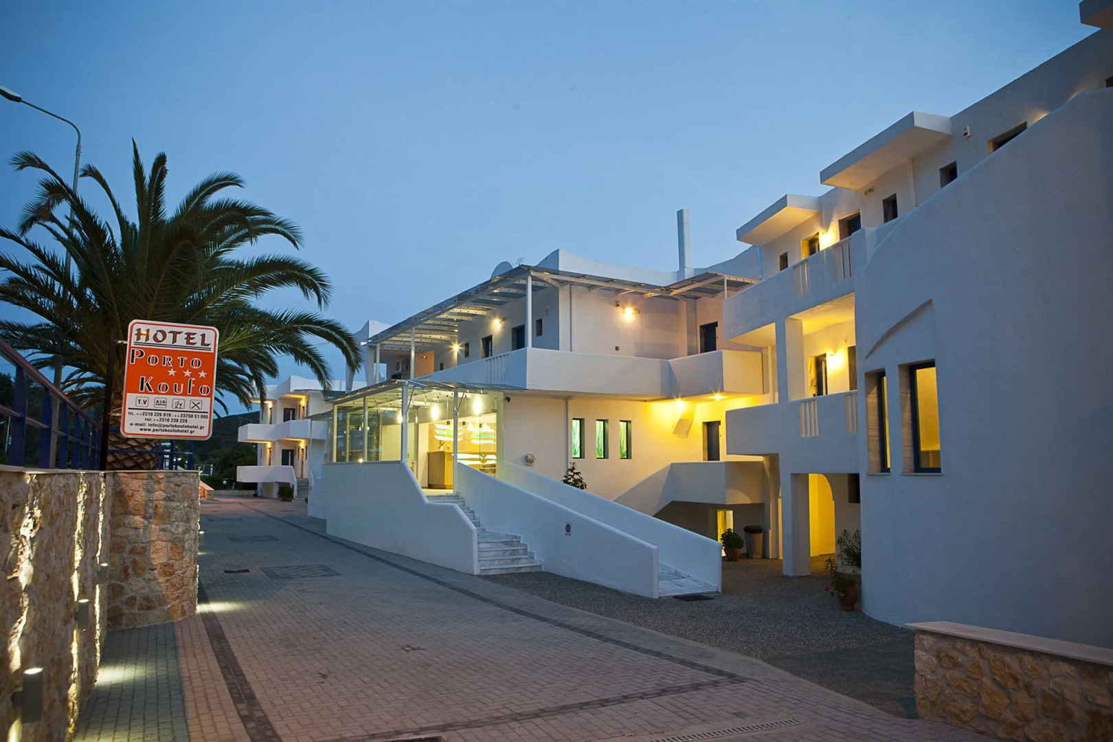 Porto Koufo Hotel