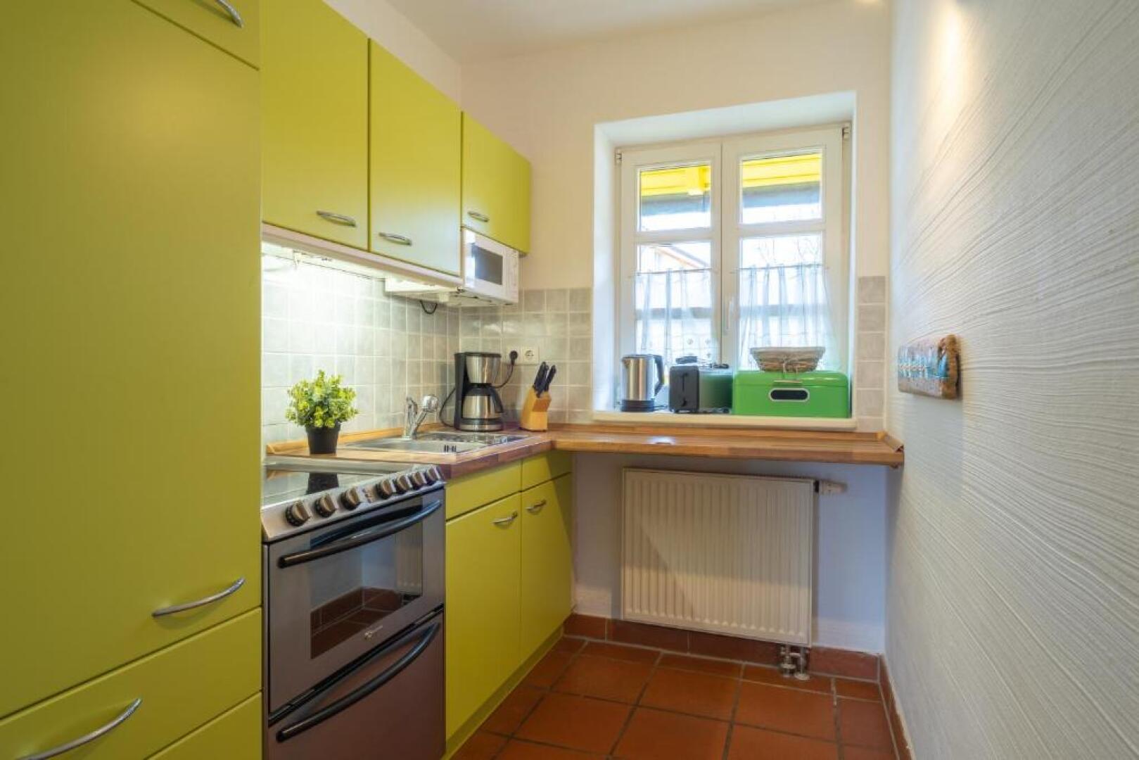 Komfort Appartement mit 2 Schlafzimmern und Terrasse A01