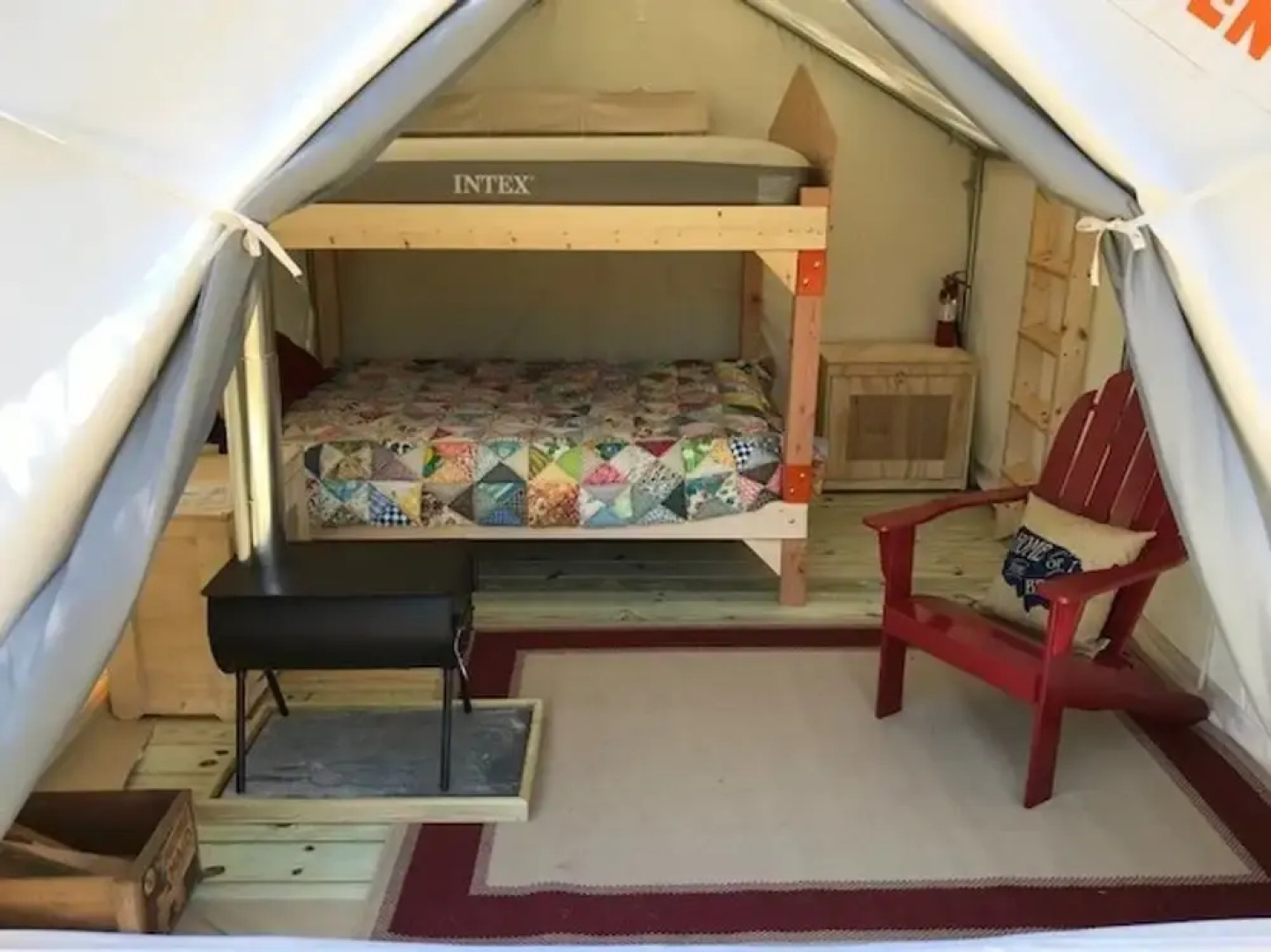 Tentrr - Lone Mountain Farm Camping