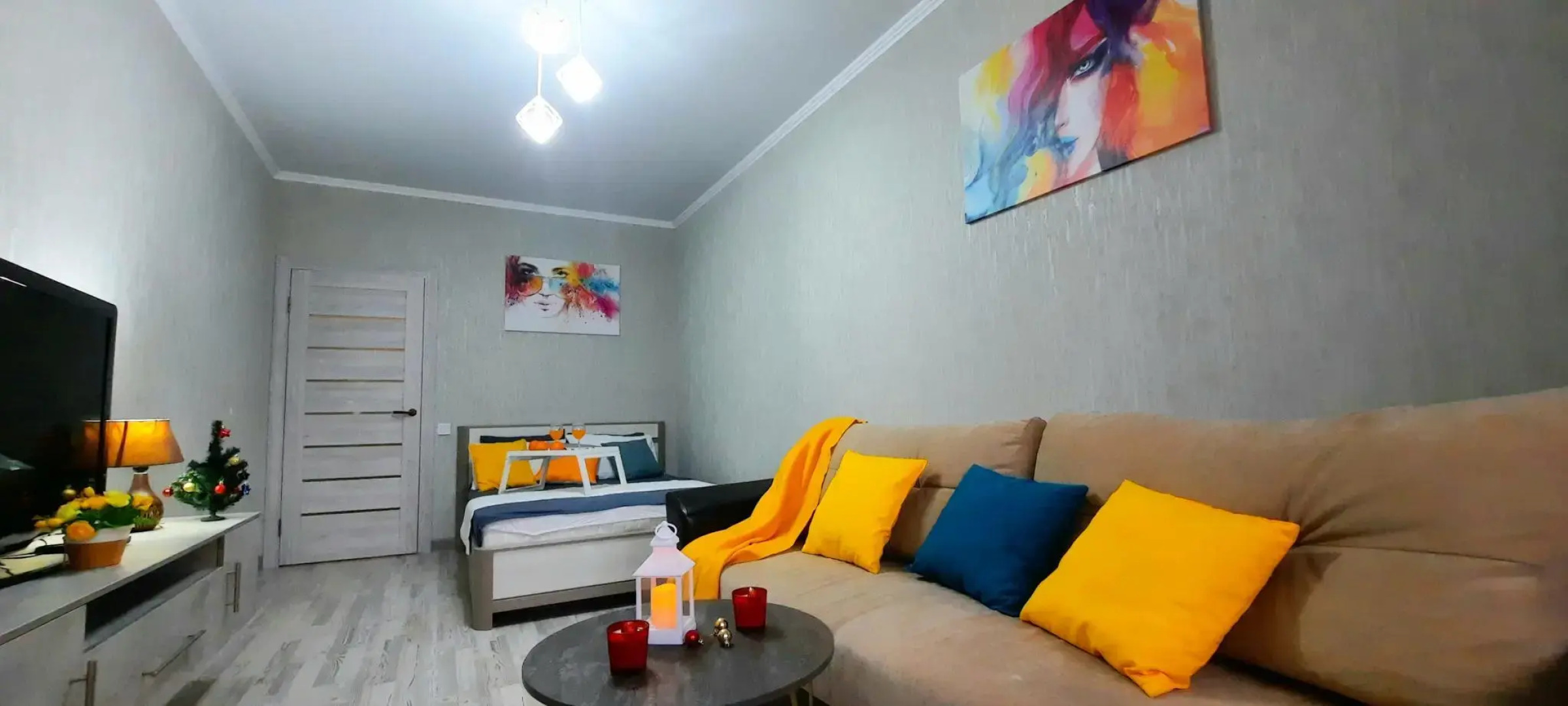 Апартаменты на улице Нансена 103/1