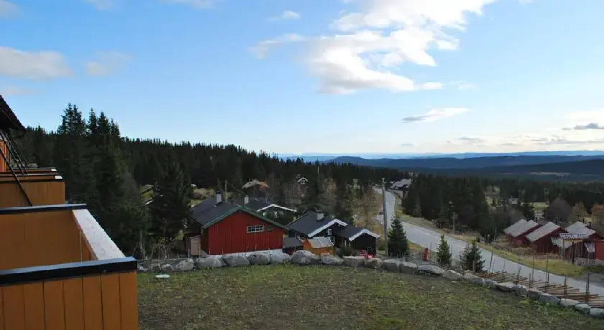 Nordseter Fjellpark, Sentrum