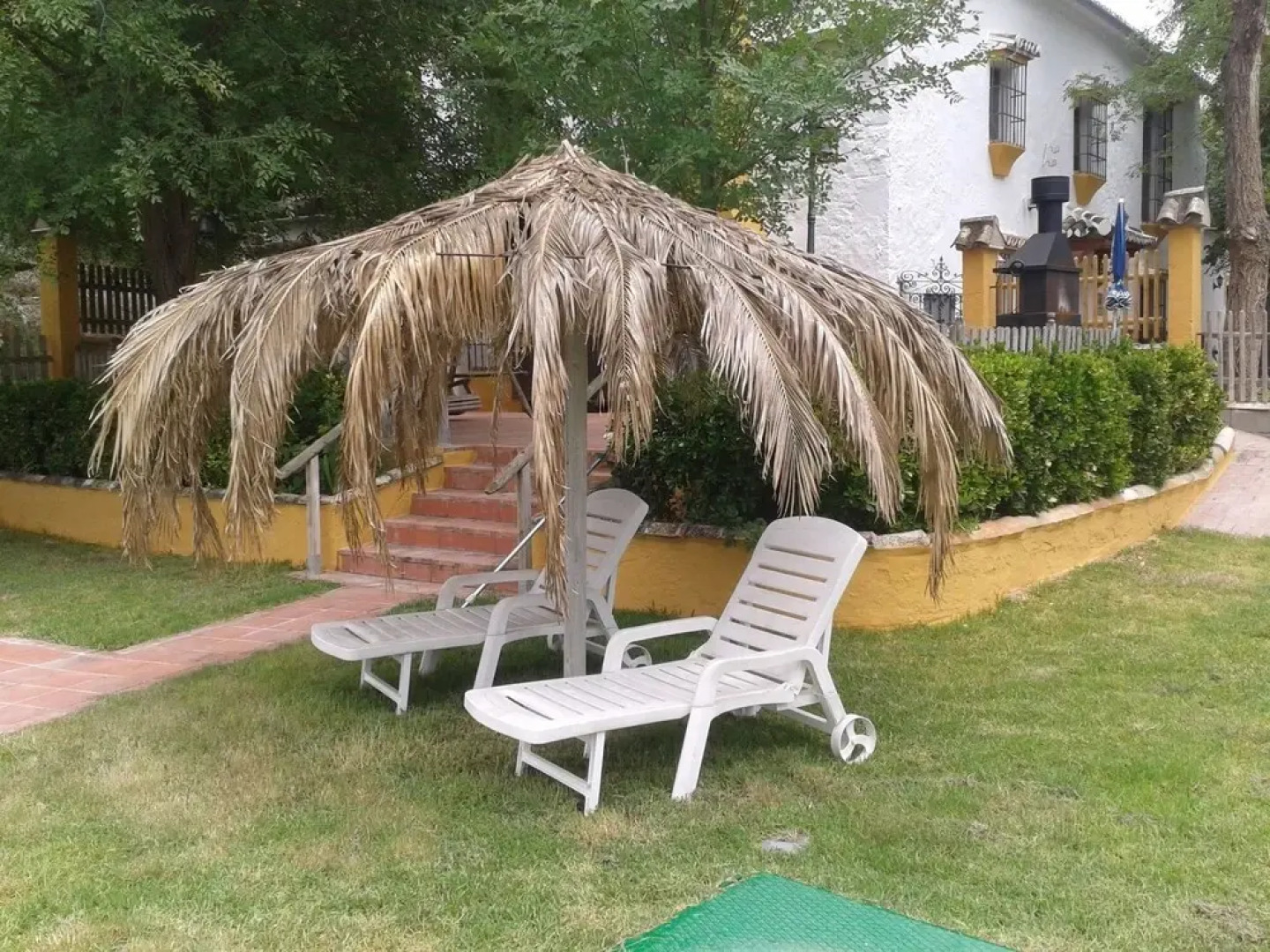 House With 4 Bedrooms in Palenciana, With Private Pool, Enclosed Garde