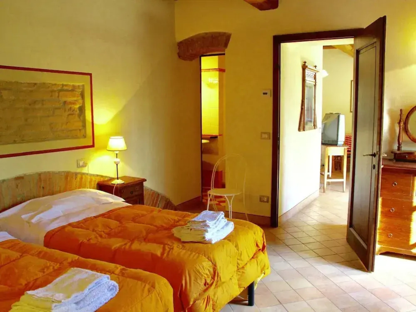 Pleasant Holiday Home in Reggello With Pool