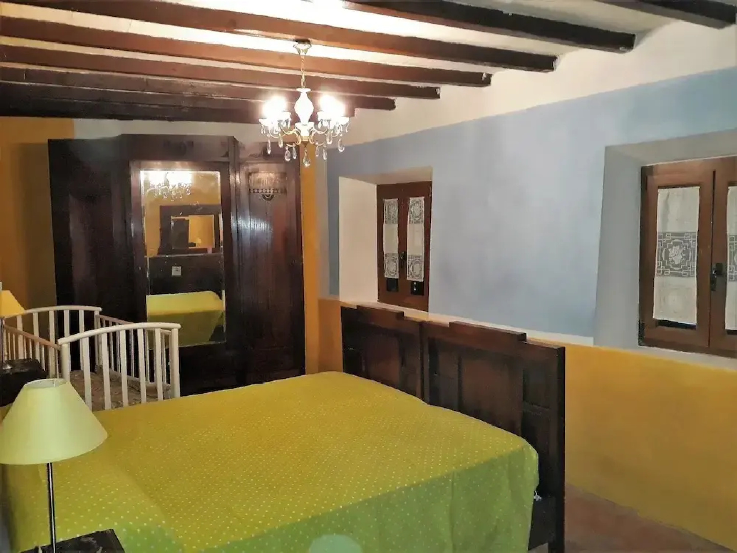 House With 4 Bedrooms in Granaiola, With Wonderful Mountain View and Furnished Terrace - 38 km From the Slopes