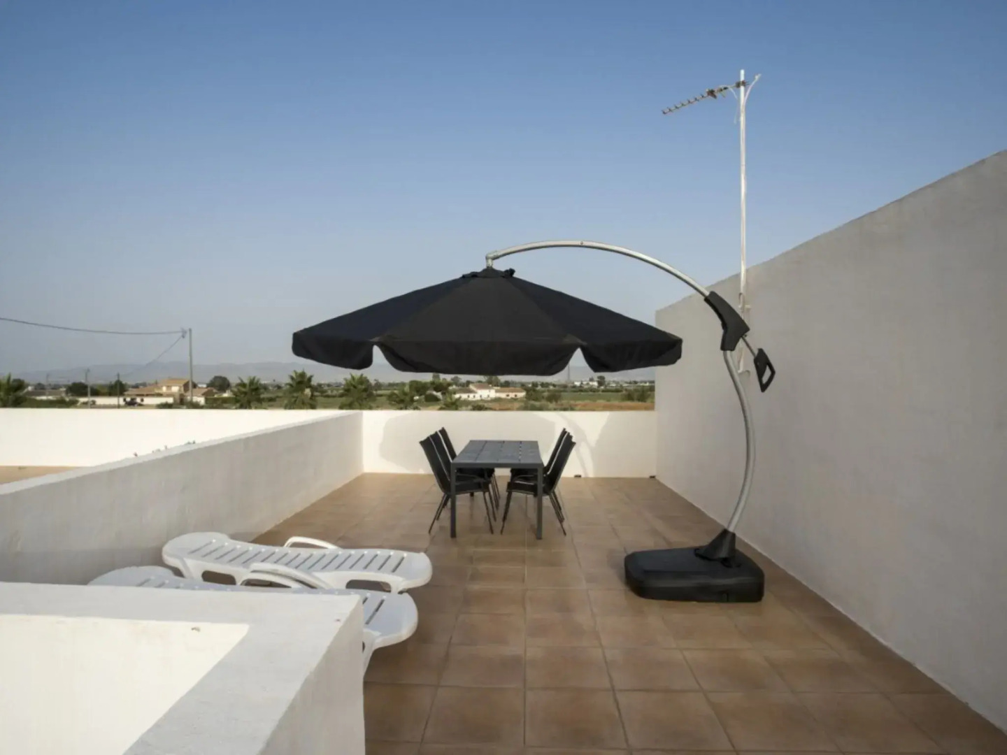 Comfortable apartment in Murcia with garden