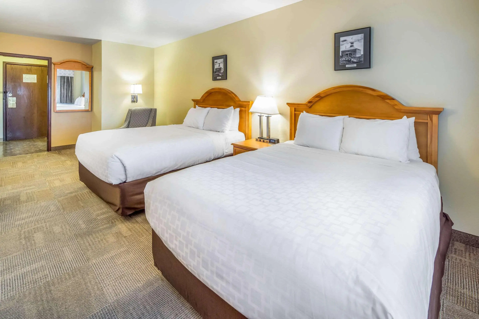 Clarion Hotel & Suites Fairbanks near Ft. Wainwright