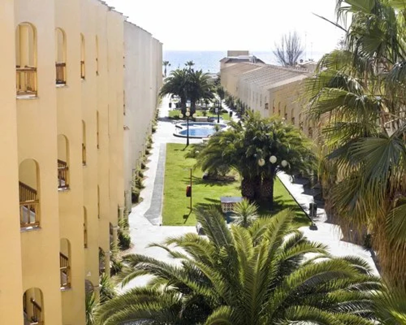 Jardines del Plaza, Peñíscola, Spain