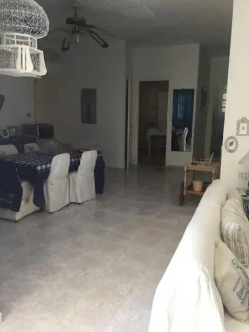 Etage de Maison en face de la mer Korba Plage