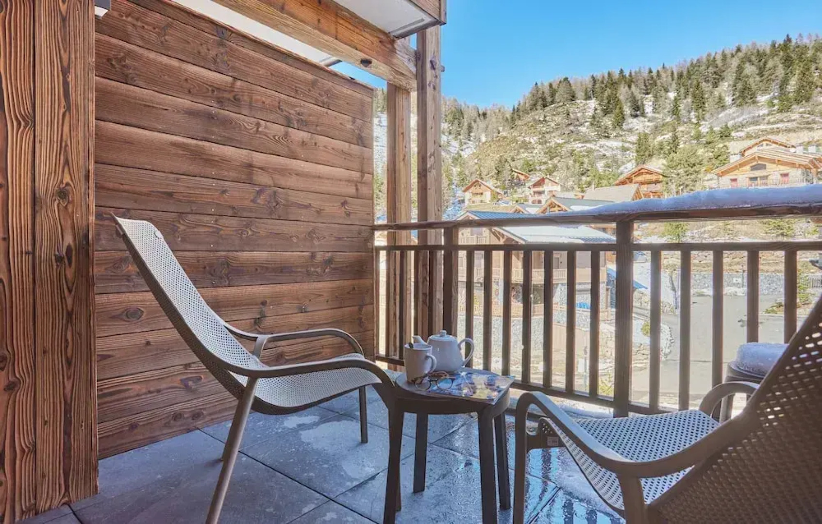 Résidence  Odalys Le Mont dAuron