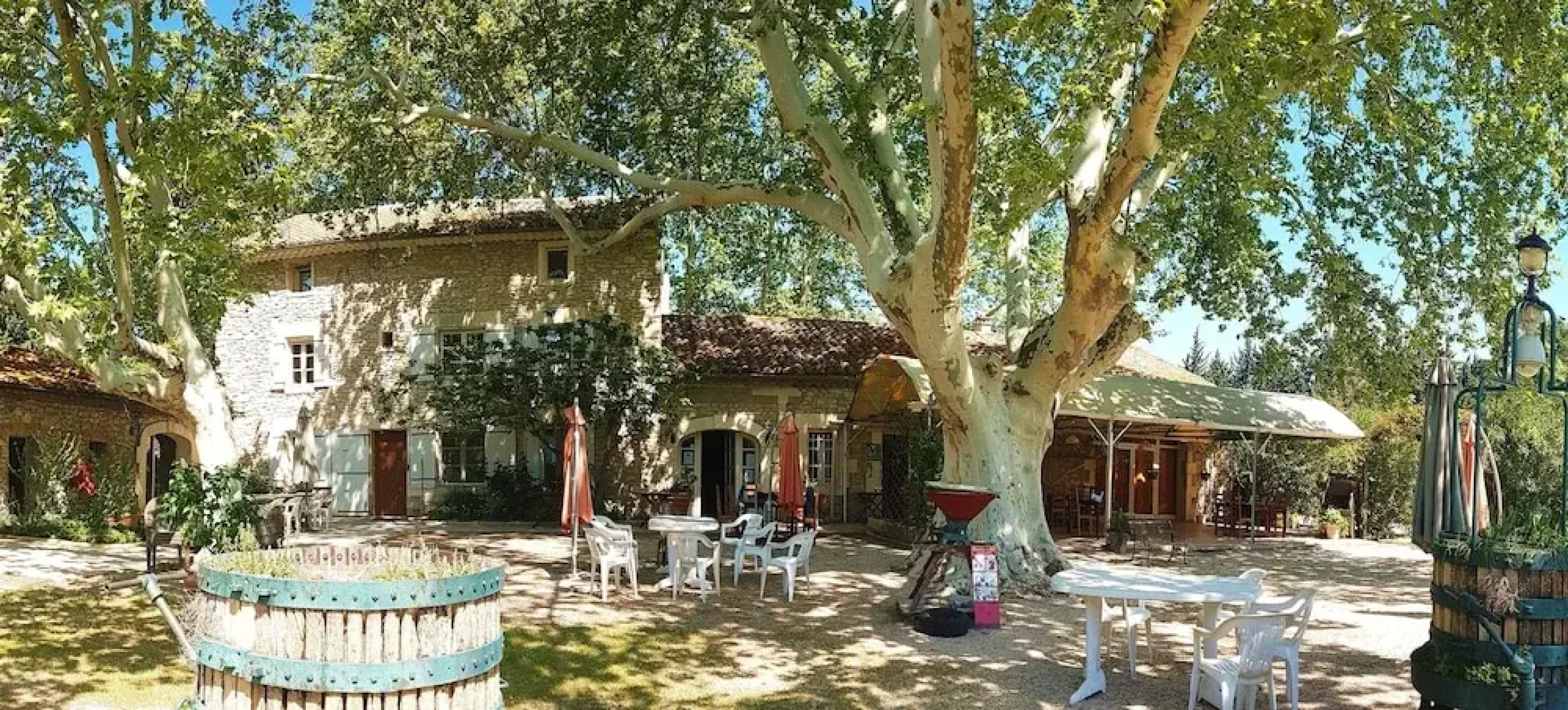 B&B Ferme Auberge Mas Des Vertes Rives