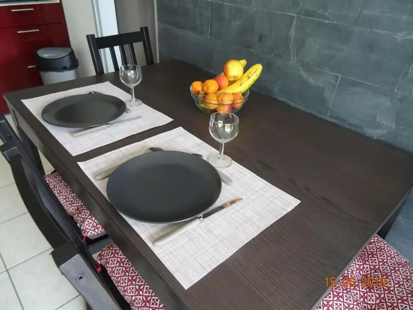 2 Pieces Centre Et Mer