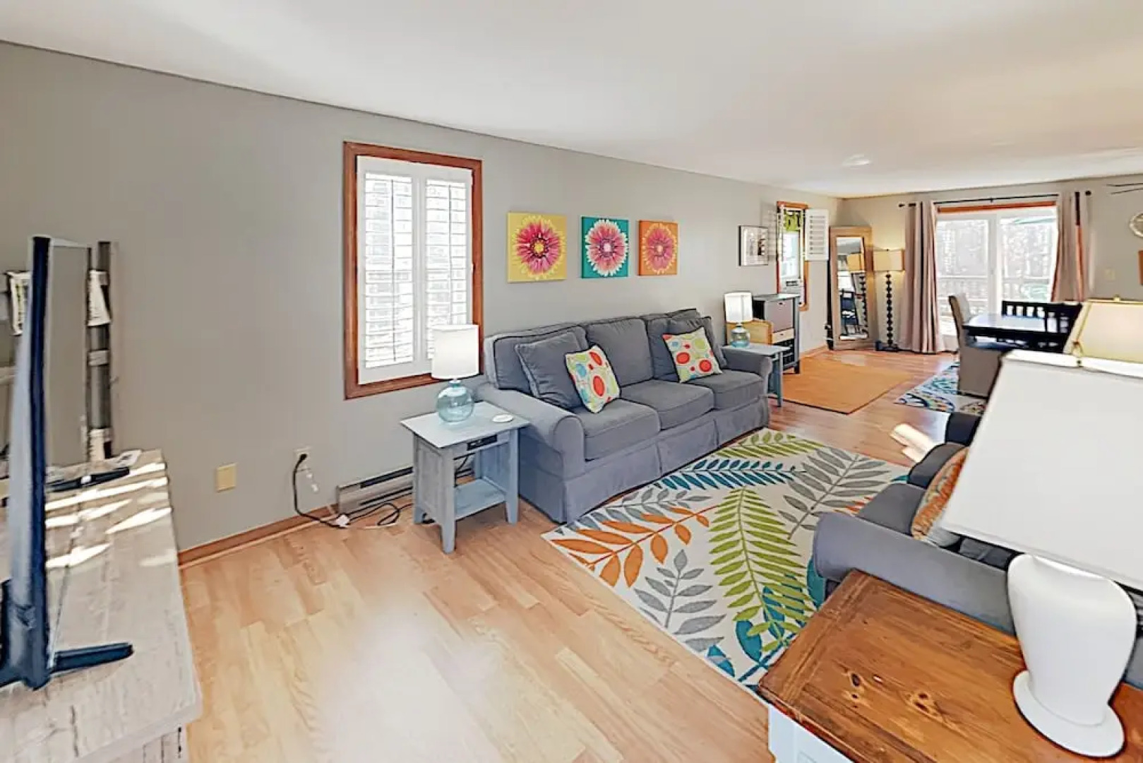 New Listing! Tranquil W/ Deck, Near Beach 4 Bedroom Home