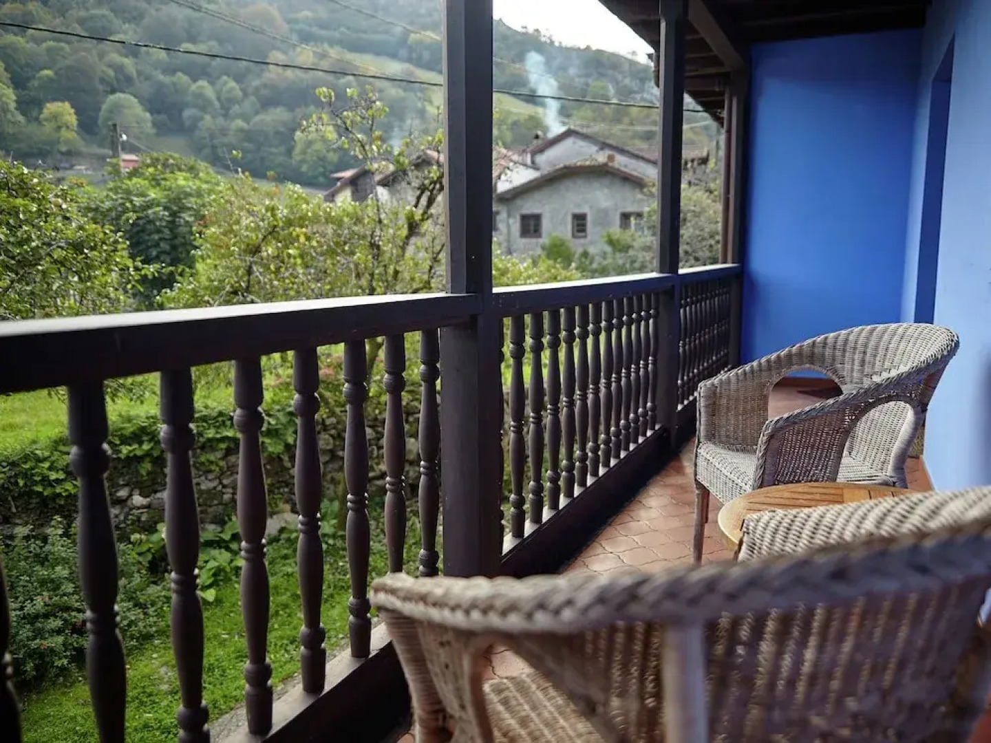 Beautiful Country House With Stunning Views of the Mountains of Asturias