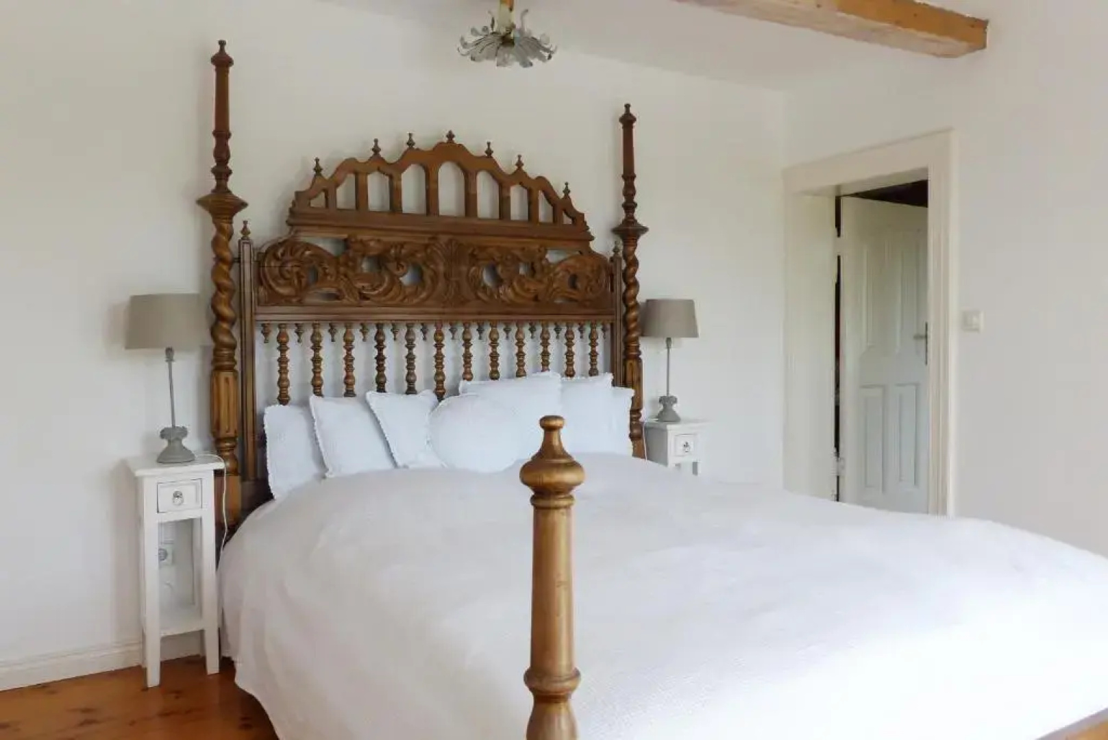 Villa am Trumpf - Individuelle Ferienwohnungen am See
