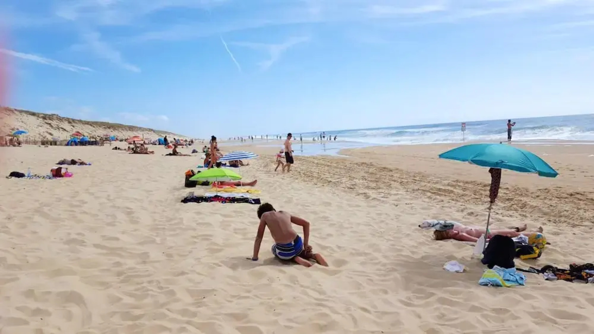 Apartment With 2 Bedrooms in Onesse-laharie, With Pool Access and Encl