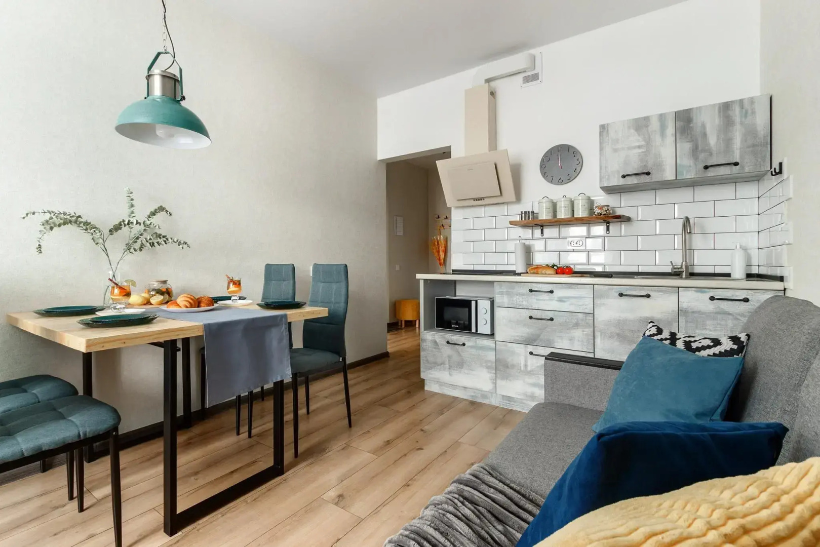 Апартаменты на улице Берберовская 22 стр.1