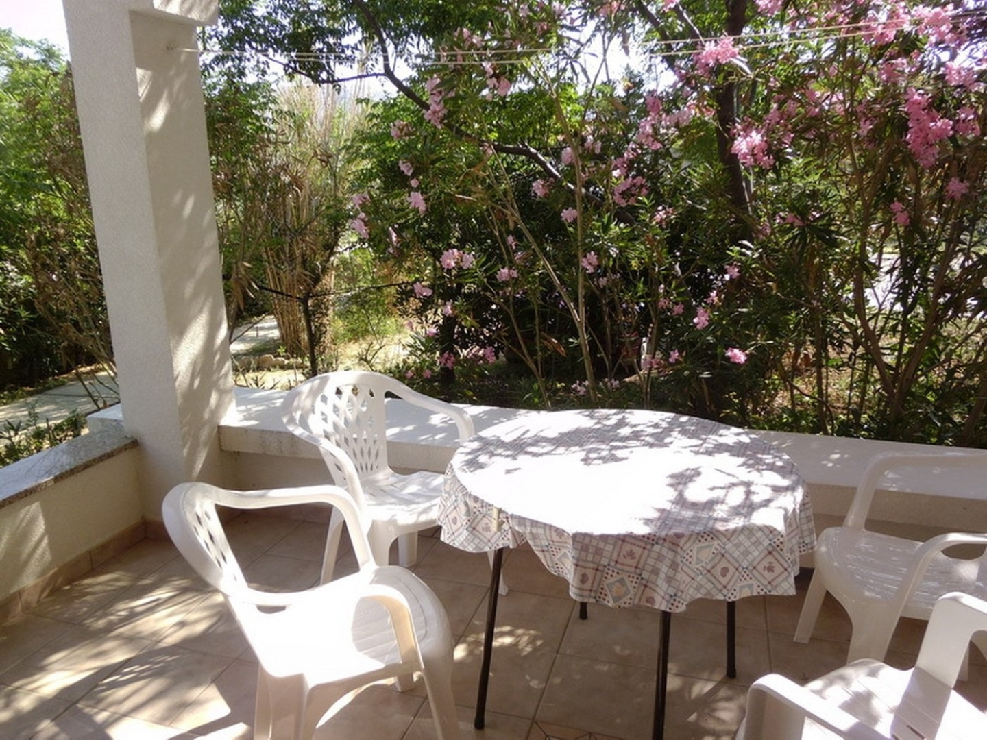 Apartment Ivan  - 150 meters from beach: A2 Jug Pag, Island Pag