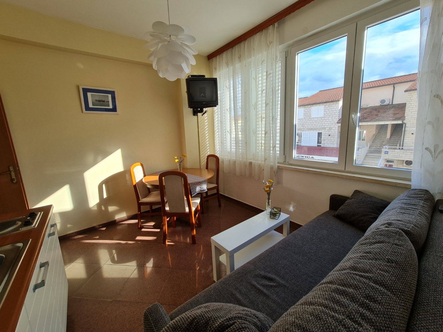 Apartment Dami - 100m from the sea A2 Earth Orebic, Peljesac peninsula