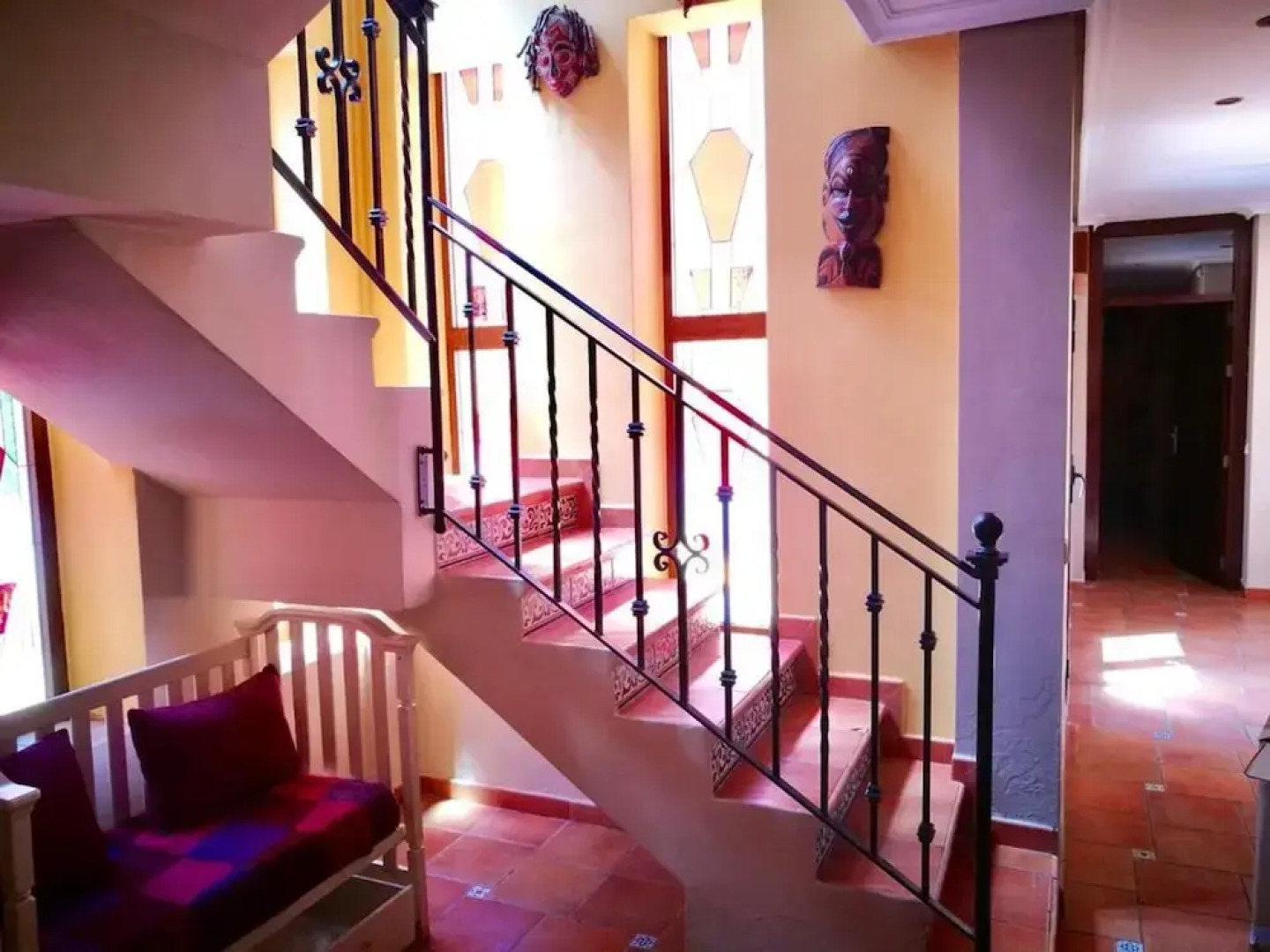 Villa With 4 Bedrooms in Arcas, With Private Pool and Wifi