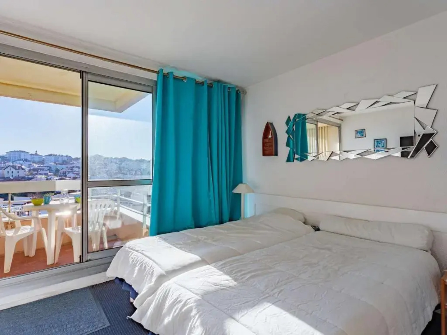 Appartement Biarritz, 1 pièce, 2 personnes - FR-1-3-410