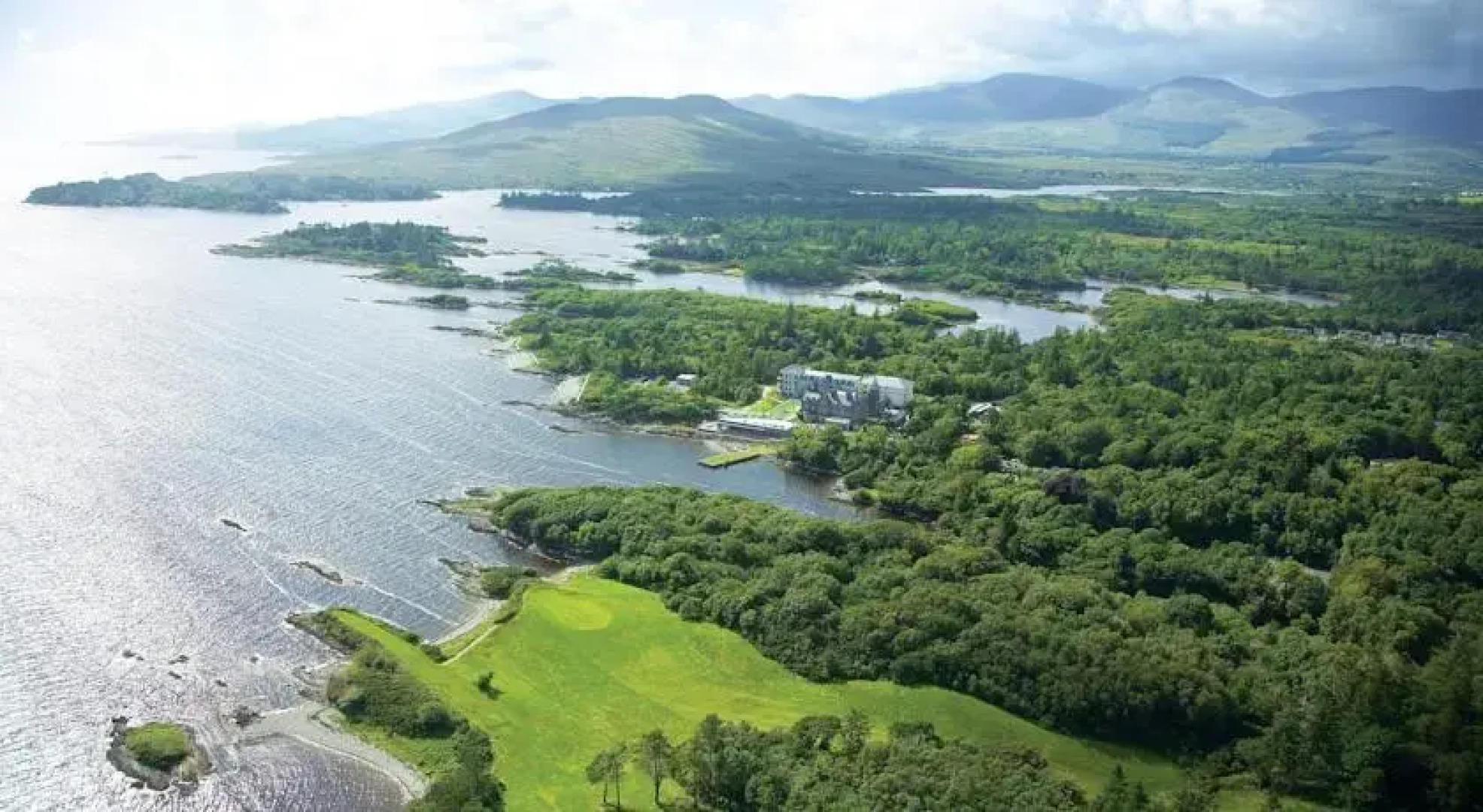 Parknasilla Self-Catering Lodges