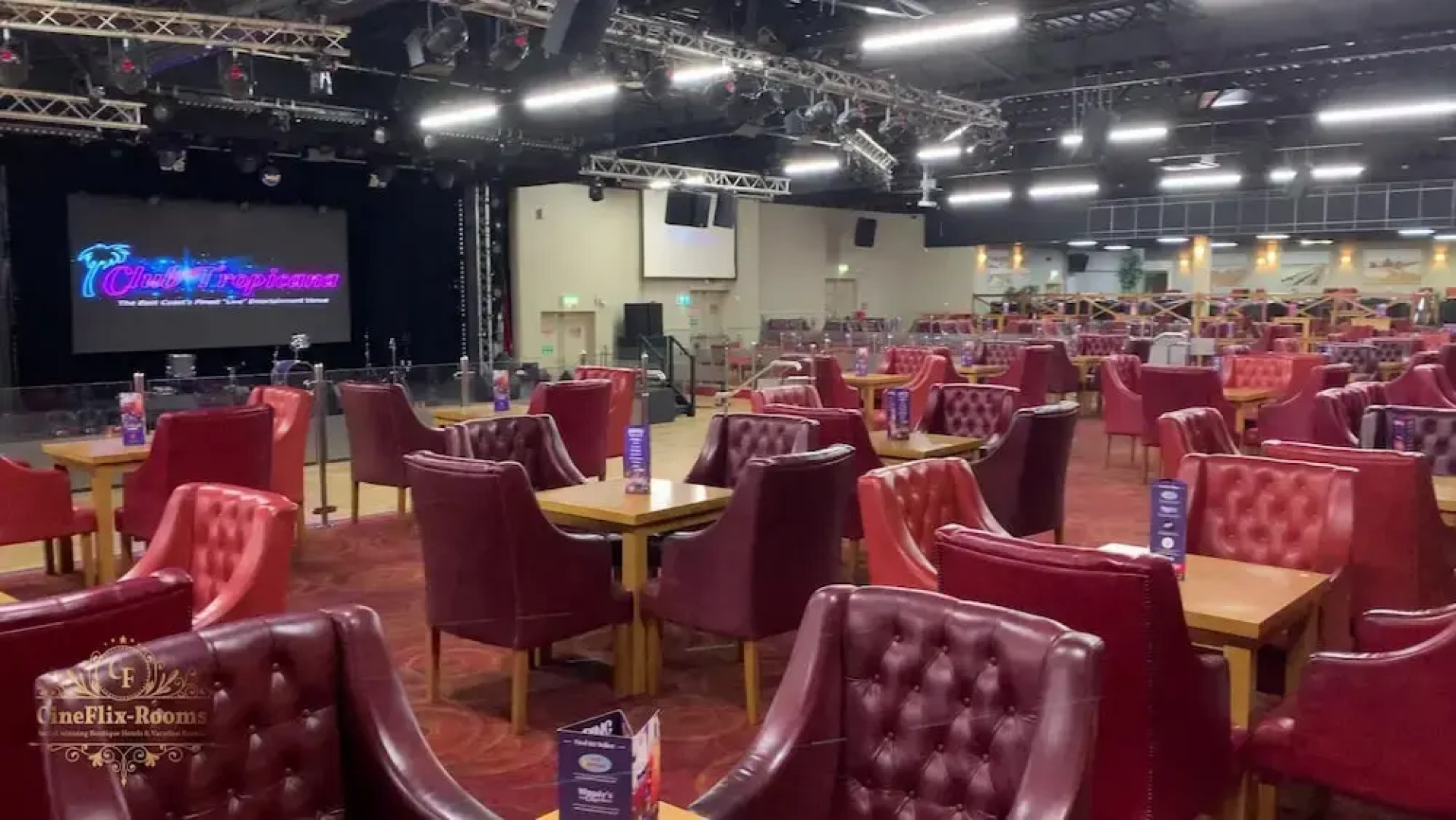 Captivating Three Bedroom Caravan tv in Each Room