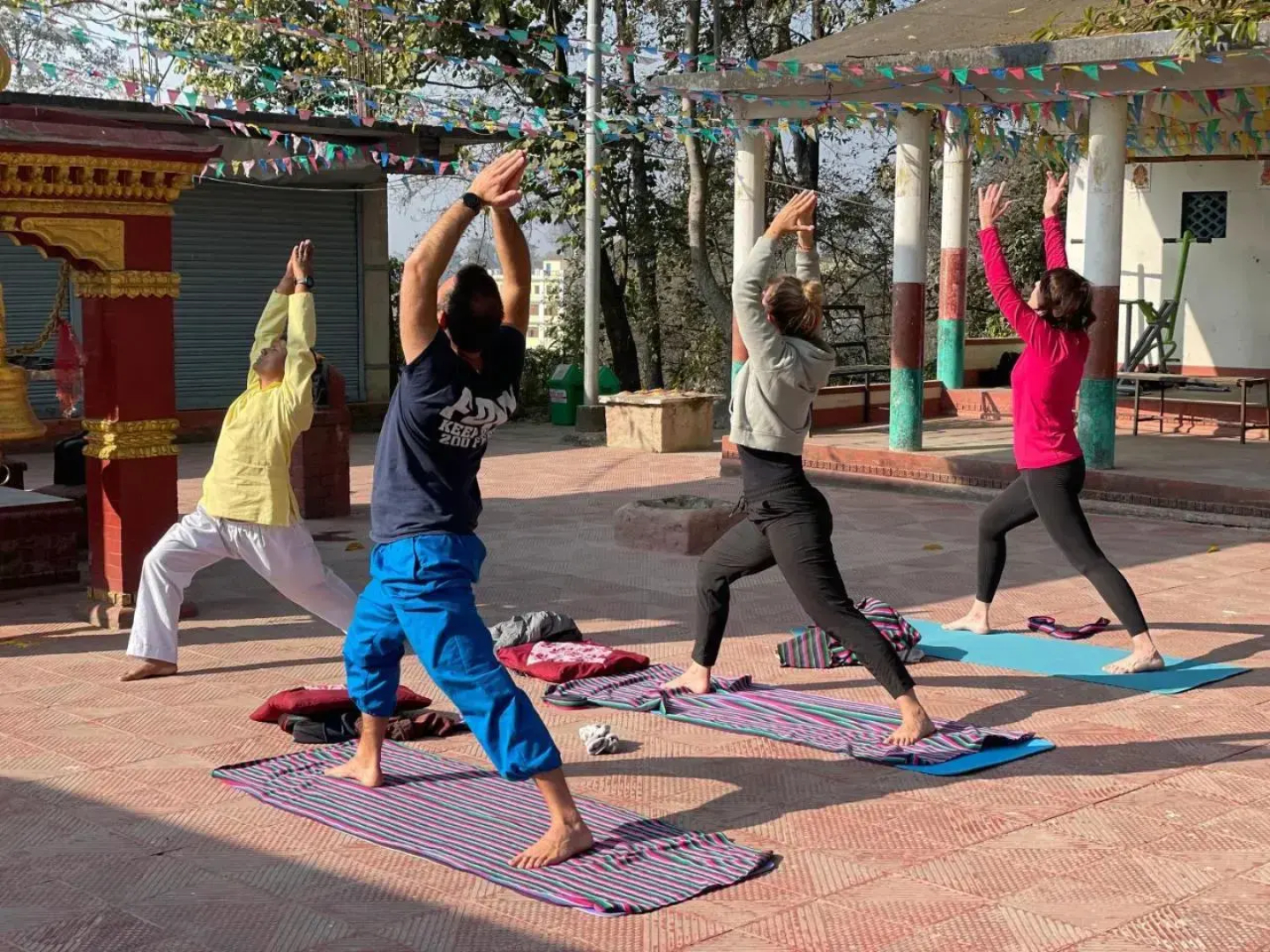 All inclusive Yoga Retreat in Niru Yoga Homestay