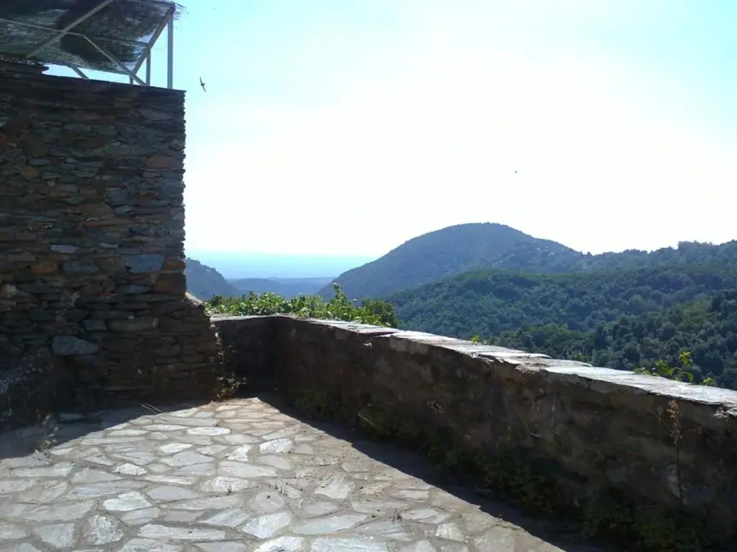 House With 3 Bedrooms in Pietra-di-verde, With Wonderful sea View and Furnished Terrace - 15 km From the Beach