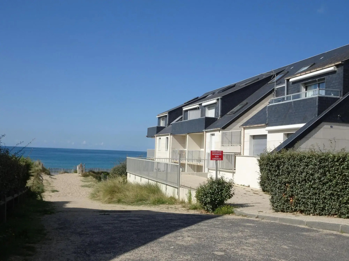 Directly on the Beach, Maisonnette Apartment With Fantastic sea View