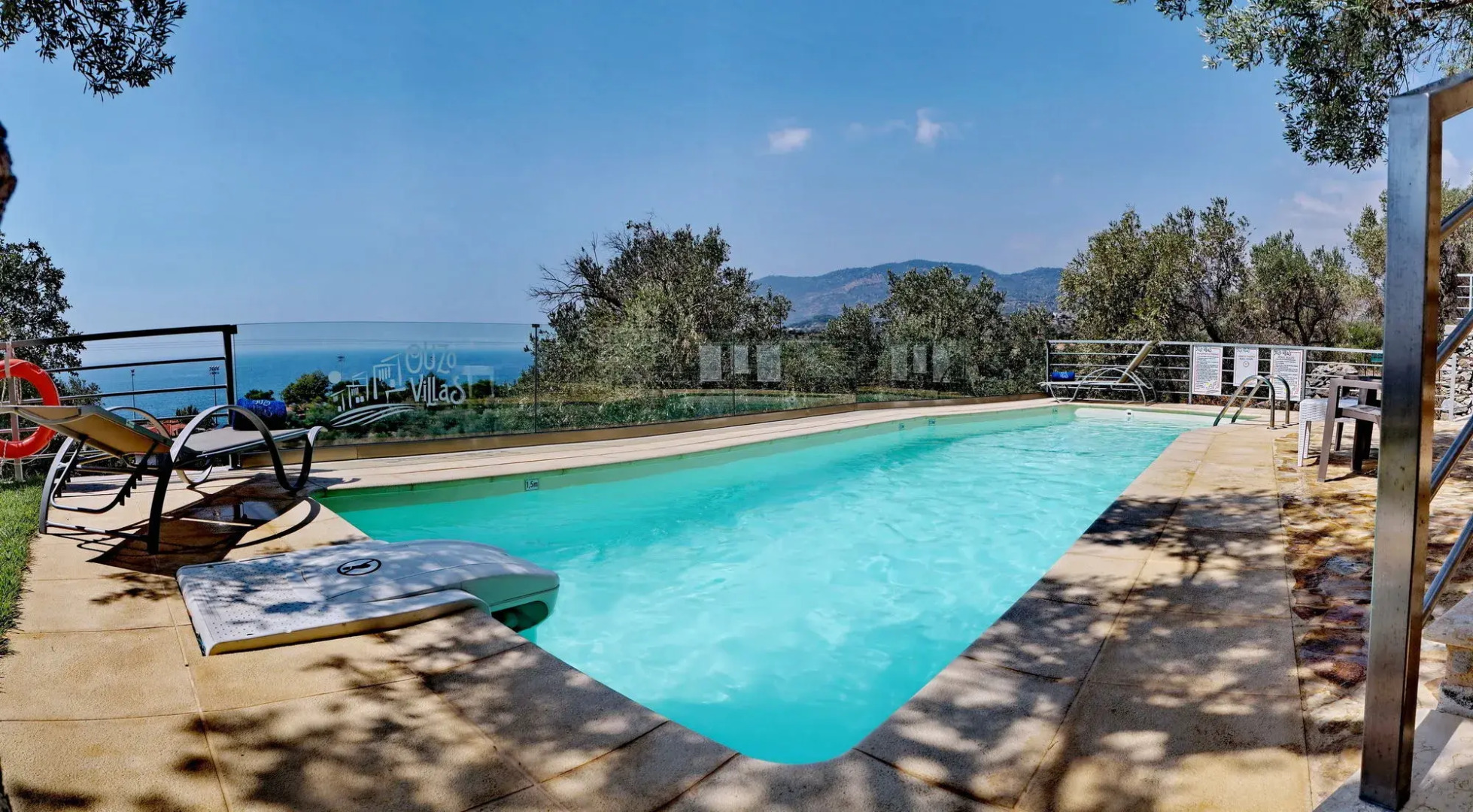 Ouzo Panoramic Houses 1, with private pool