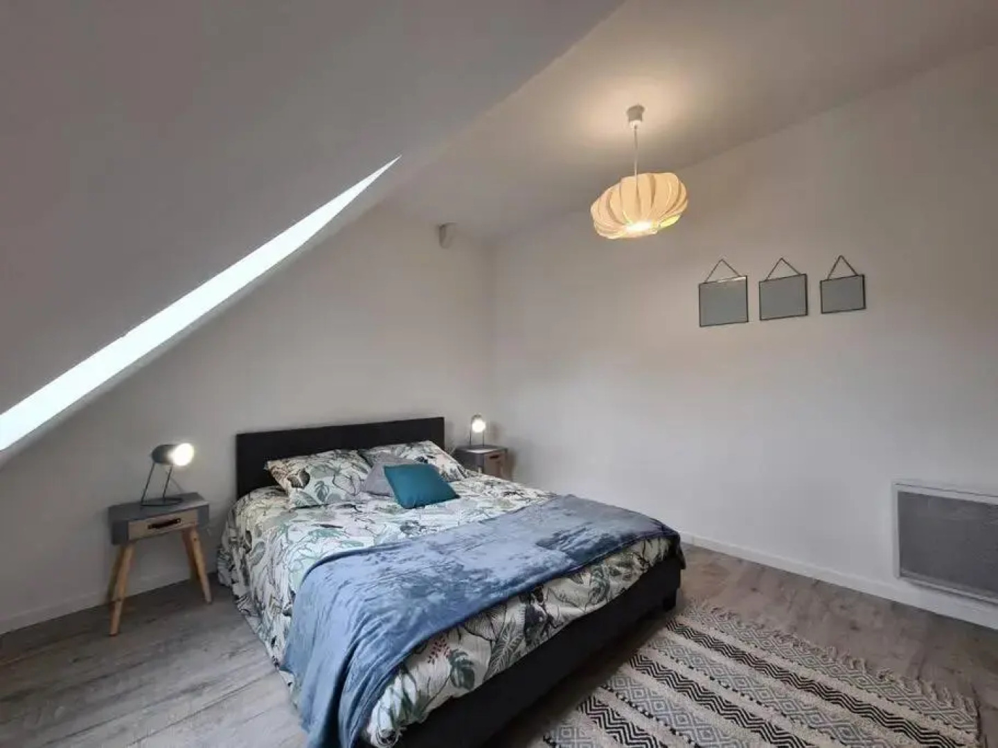 Centre ville 3 pièces envoûtant sous combles 40m²