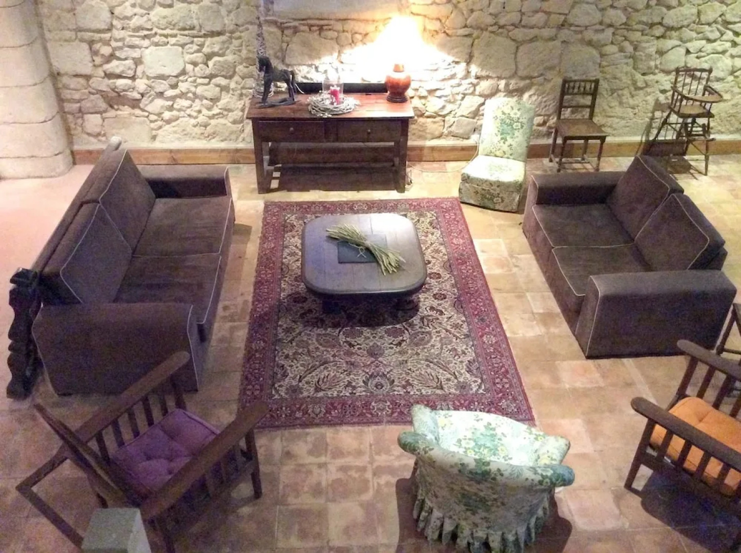 Mansion With 5 Bedrooms in Tombebœuf, With Enclosed Garden and Wifi