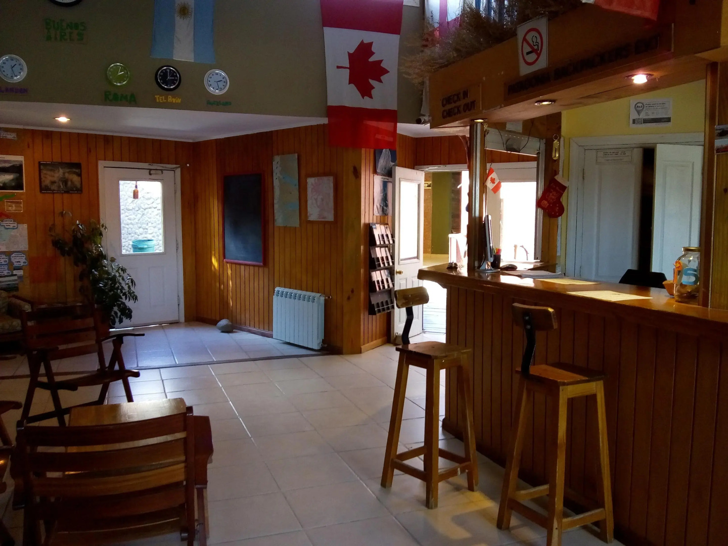 Hostel del Glaciar Pioneros