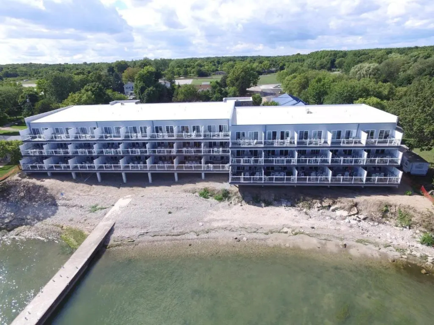 Put-in-Bay Waterfront Condo #109