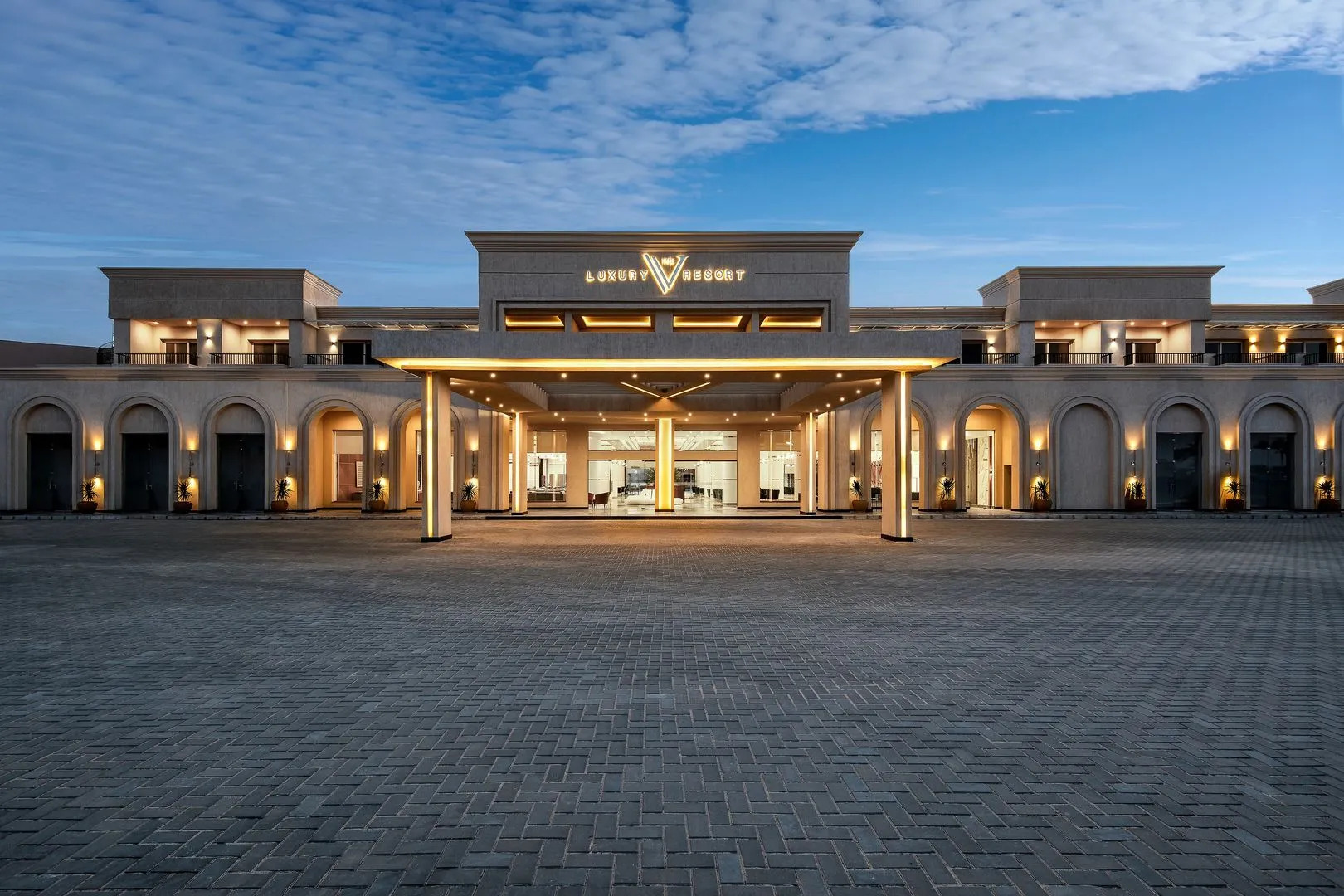 The V Luxury Resort Sahl Hasheesh