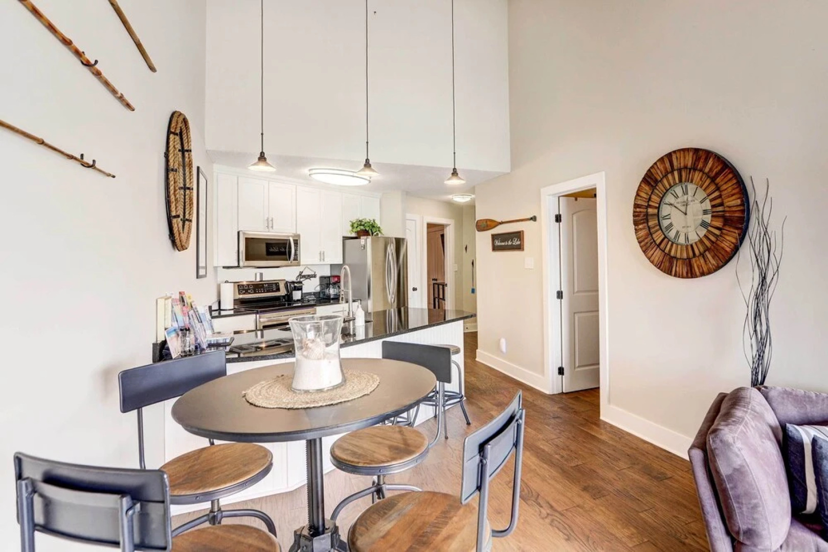 Port Clinton Condo w/ Balcony + Water Views!