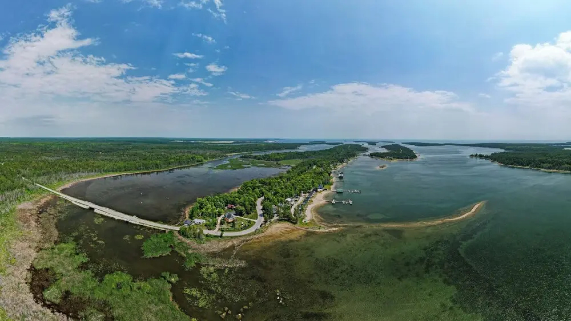 Steps to Lake: Cedarville Cabin w/ Community Perks