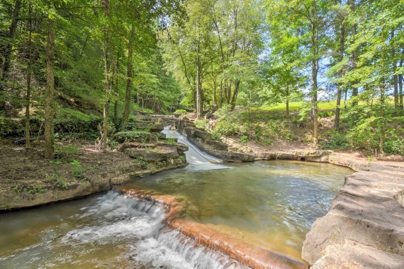 Big Canoe Retreat w/ Deck & Golf Course Views