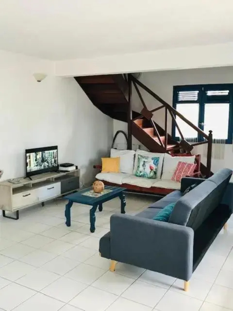 Villa Sous le Manguier-Anse Bertrand 5min plage