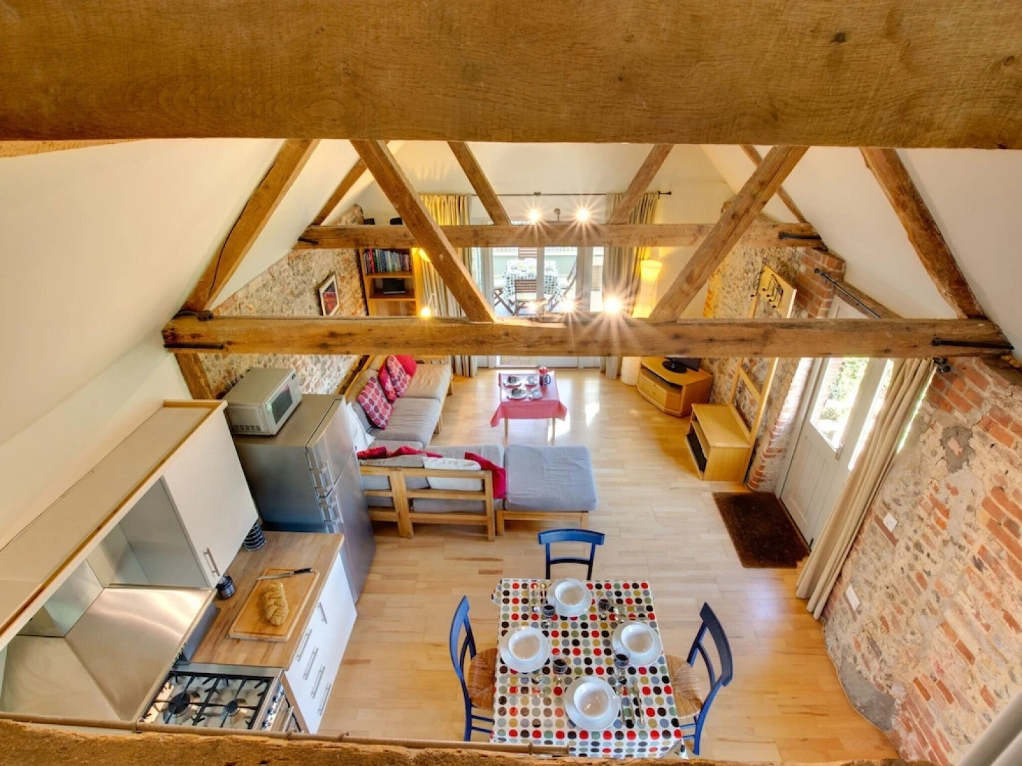 Traditional Holiday Home in Briston With Garden