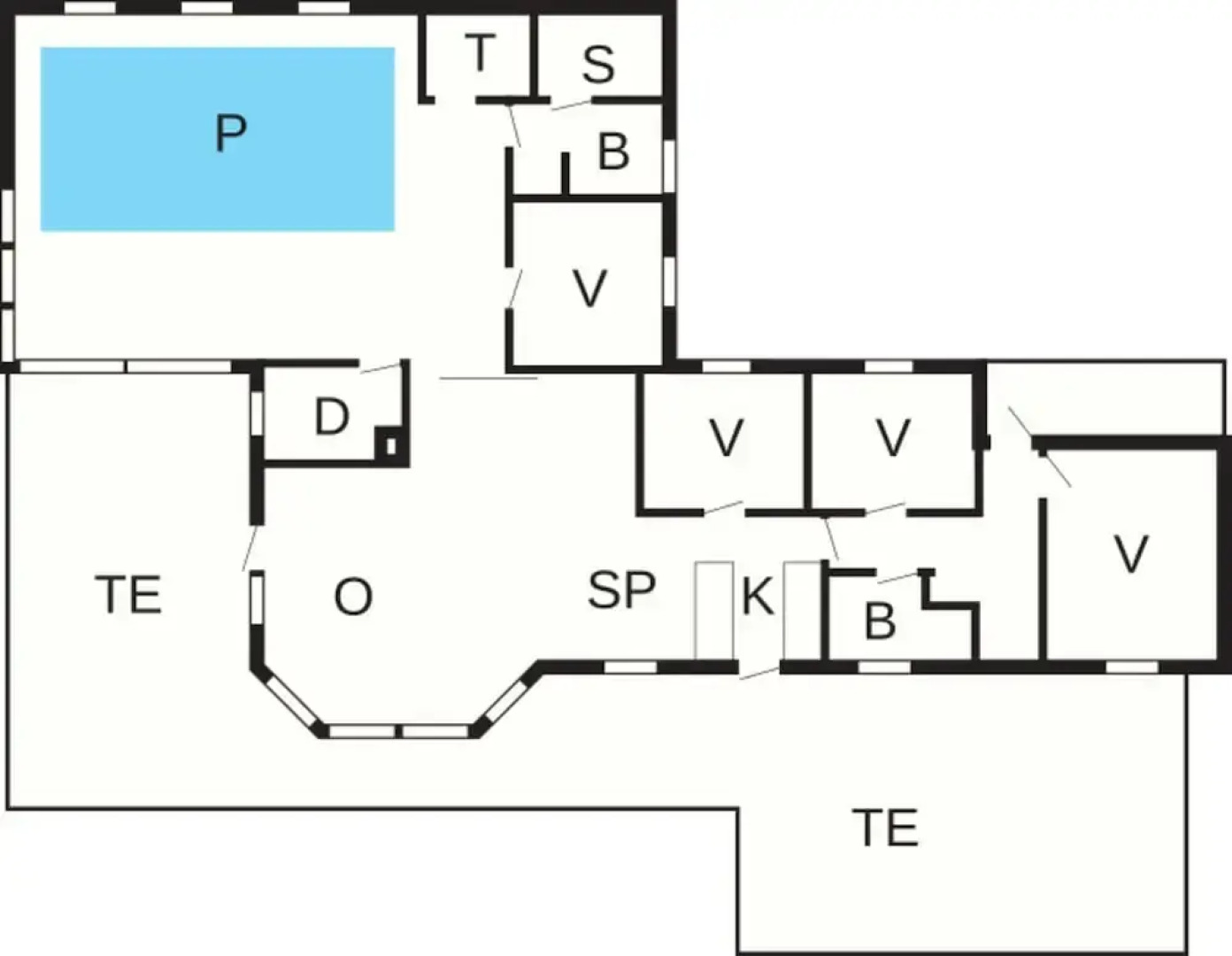 Secluded Pool Retreat - By Traum Ferienwohnungen