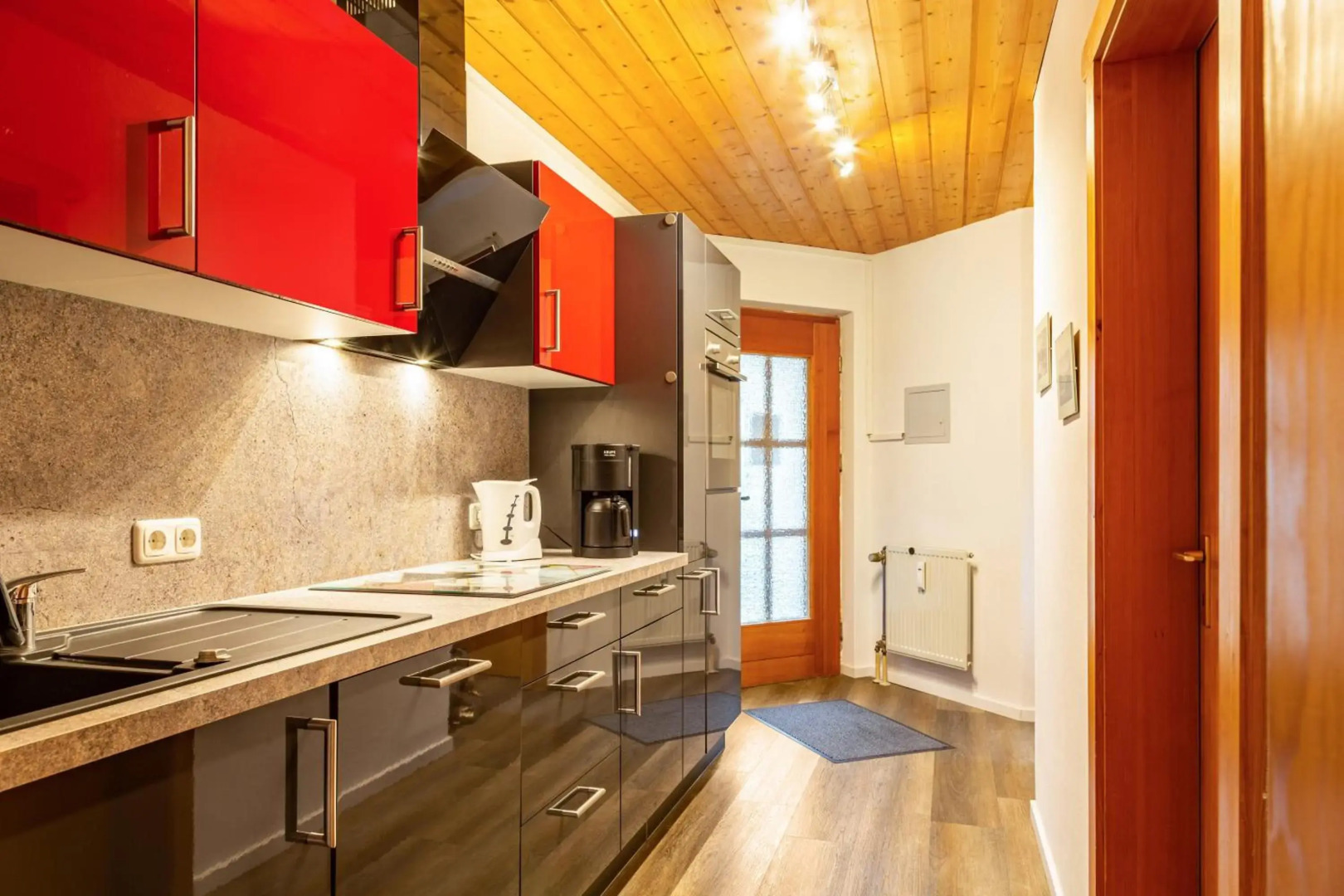 Komfortwohnung mit Pool und Sauna