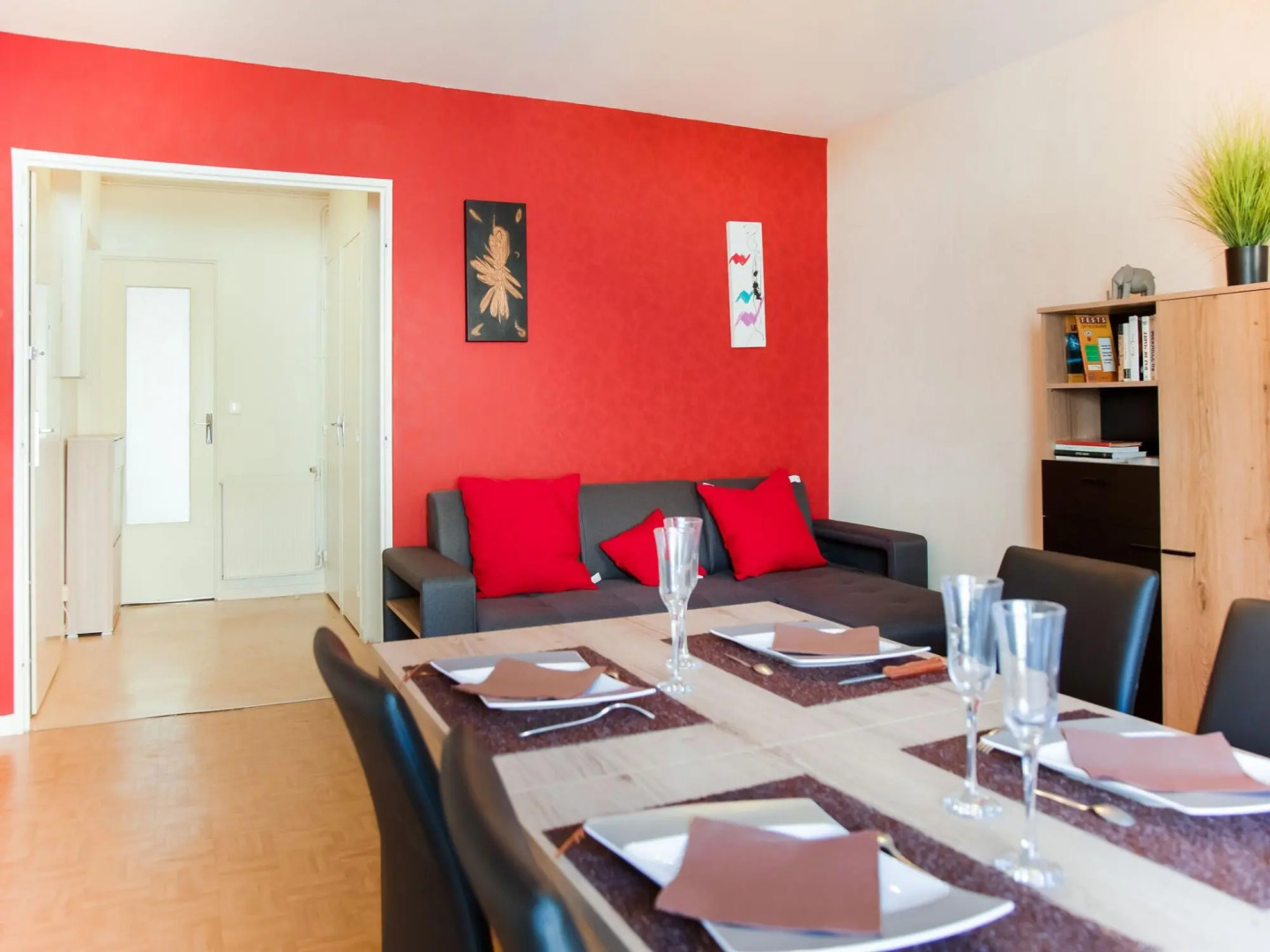 Apartment in Chaumont Near Town Center