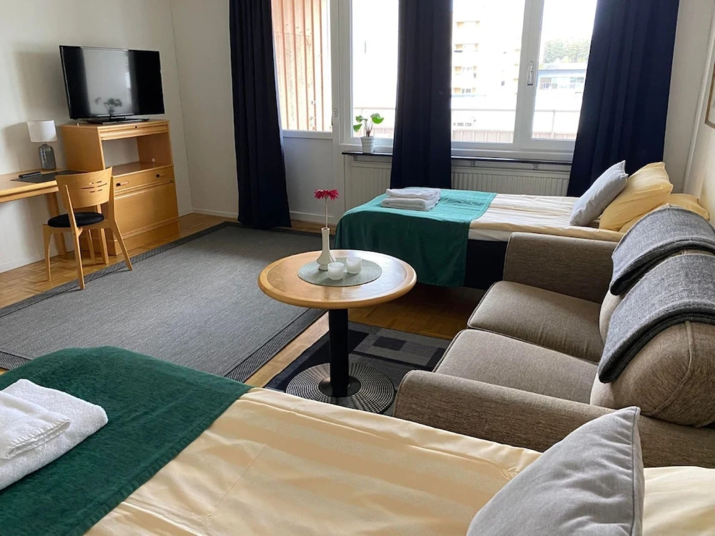 Räddningsskolans lägenhetshotell