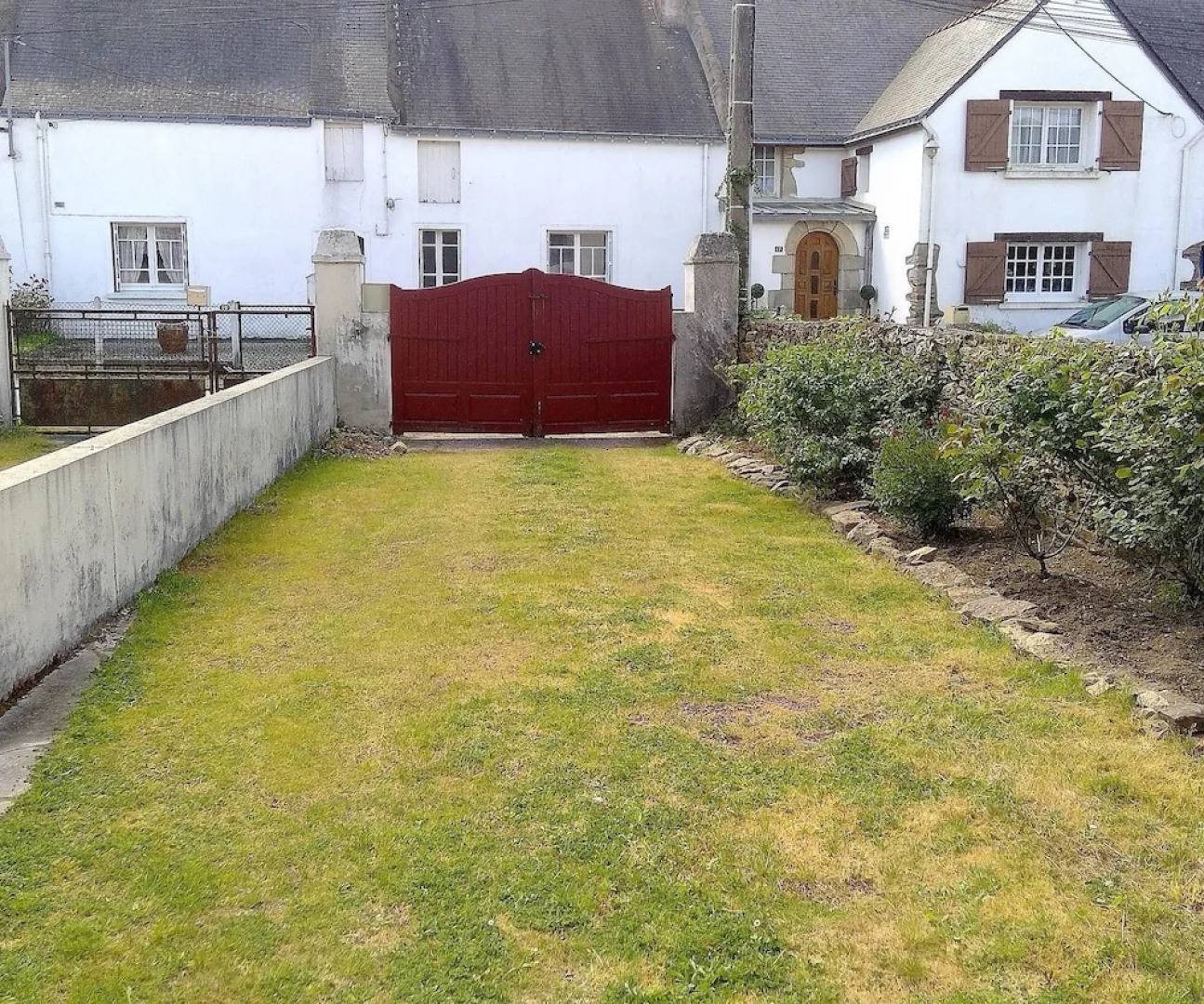 House With 2 Bedrooms in Saint-gildas-de-rhuys, With Enclosed Garden a